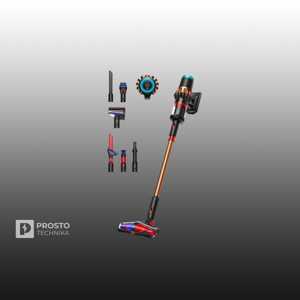 Вертикальный беспроводной пылесос Dyson V16 DS60 Piston Animal+Detail Cleaning Kit SV53 (Наша Вилка)